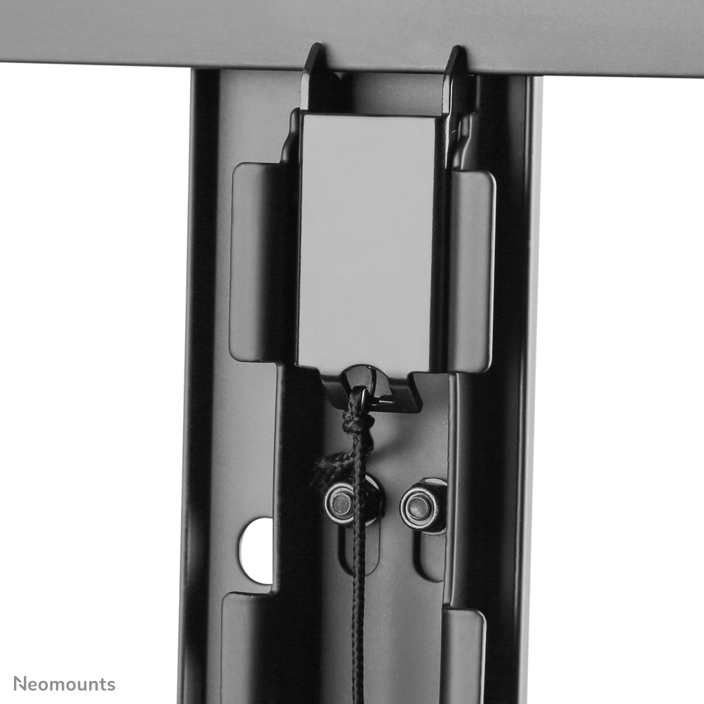 Neomounts LED-W600BLACK TV-beugel wand 37-75" - ultra-vlak